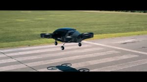 Летающий автомобиль от Vertical 