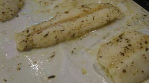 Рыба, запеченная в сливочном соусе