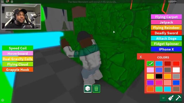 BUILD TO SURVIVE THE KILLERS IN ROBLOX смотреть онлайн