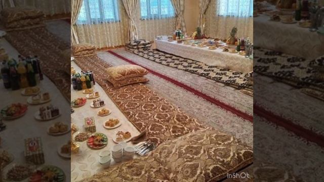 Таджикский дастархан, ороиши дастахони точикона!