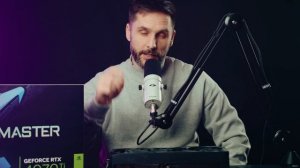 GIGABYTE AORUS GeForce RTX 4070 Ti MASTER - prezentacja