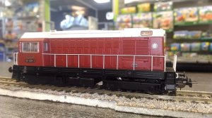 Ставим звук модельдепо в BR107 Piko  52420