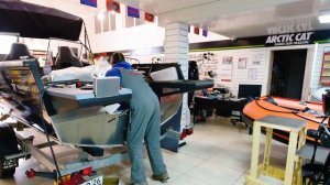 ROSOMAHA. REALCRAFT 510 Mercury F80 EFI  Часть 1