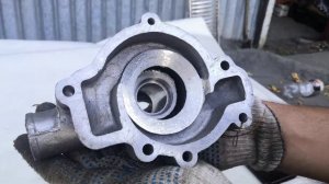 Корпус помпы газ 21