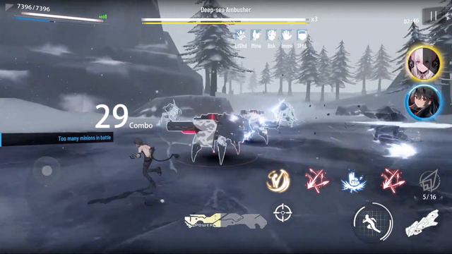 Lost Chapter Babel Tower Max Clear F2P - Punishing Gray Raven смотреть онлайн