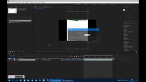 Повернуть видео в Adobe After Effects. Rotate video 90 degrees in Adobe After Effects