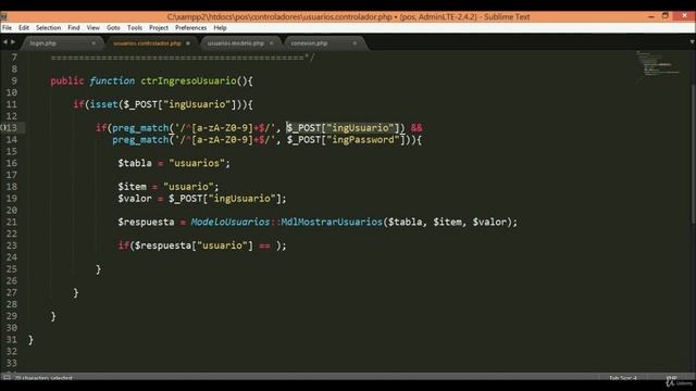 16 - Start Session in adminLTE: Best Practices and Techniques (Part 2)