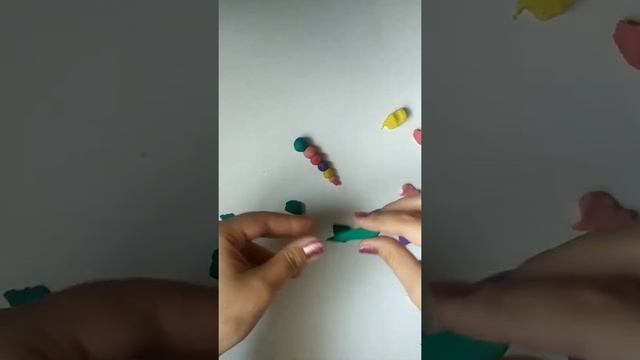 Стрекоза - лепка для детей 5-6 лет. смотреть онлайн