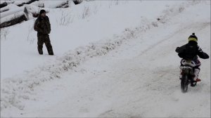 ///МОТОКРОСС ЧЕРЕПОВЕЦ. ЦТВС "АДРЕНАЛИН"КЛАССЫ 85 КУБИЧЕСКИХ и OPEN БЕЗ ШИПОВ///