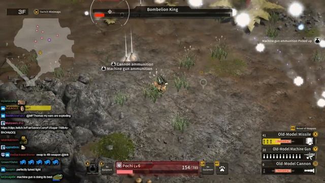 Lirik plays METAL DOGS