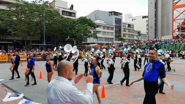 Banda Santa Luisa de Marillac Villamaria | Exhibición DACAPO 2019 смотреть онлайн