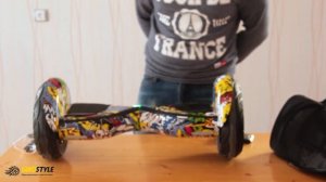 Обзор гироскутера Smart Balance 10.5" Или что Вы получаете покупая у нас