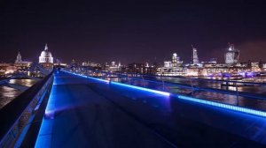 Timelapse London - Millennium Bridge