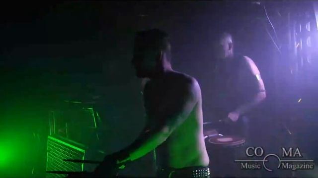 iVardensphere - "Ancients" (live) - COMA Music Magazine смотреть онлайн