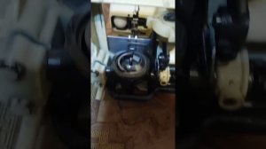 чайка 142м, некрасивая строчка на зигзаге. как исправить?