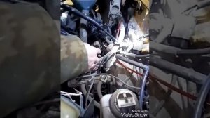 Ока11116. Замена температурного датчика на аналог.