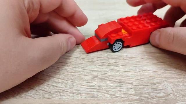 Как собрать Спортивный автомобиль Dodge Viper из конструктора Лего