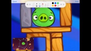 Making Fat Pig From Angry Birds Space Into Reloaded Style