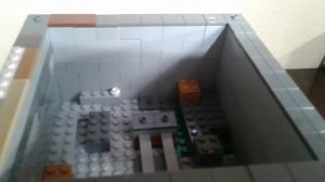 LEGO MINECRAFT: DEEP DARK CAVE MOC