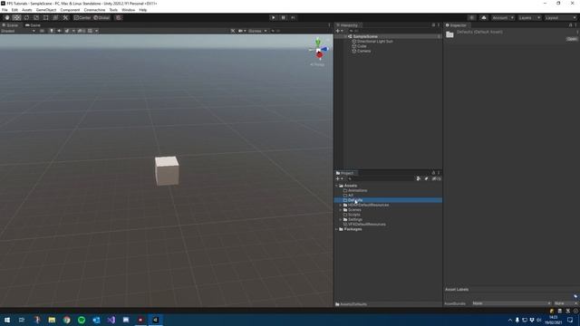 [Unity FPS Tutorial 1] First Person Shooter in UNITY смотреть онлайн