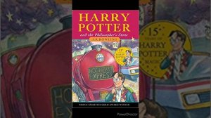 AUDIOBOOK - Harry Potter and the Philosopher's Stone