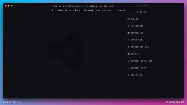 Vite  сборщик нового поколения 1 - Установка Vite
