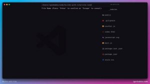 Vite | сборщик нового поколения #1 - Установка Vite