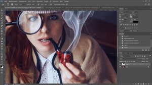 Как добавить дым и искры в фотошопе