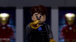 Lego Железный Человек  Костюм