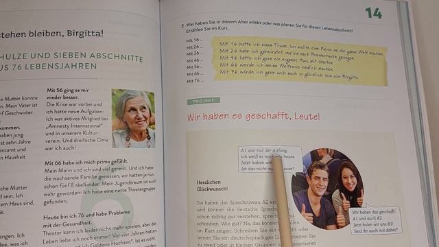 164 Уроки немецкого по учебнику Schritte PLUS NEU A2.2 _L14 _Extra-2