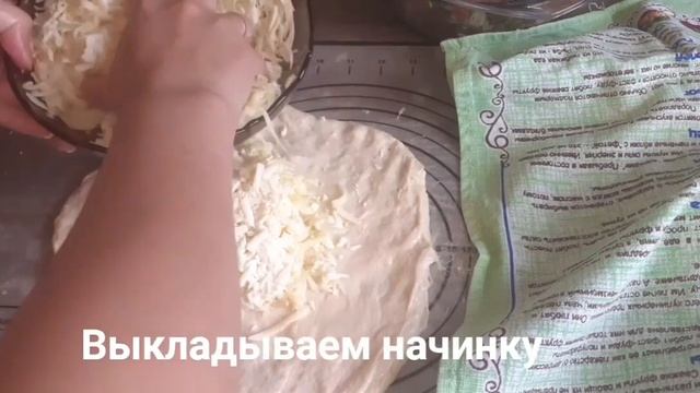 Хачапури-рецепт приготовления  ხაჭაპური