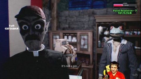 PRIEST SIMULATOR - СИМУЛЯТОР СВЯЩЕННИКА. ОБЗОР.