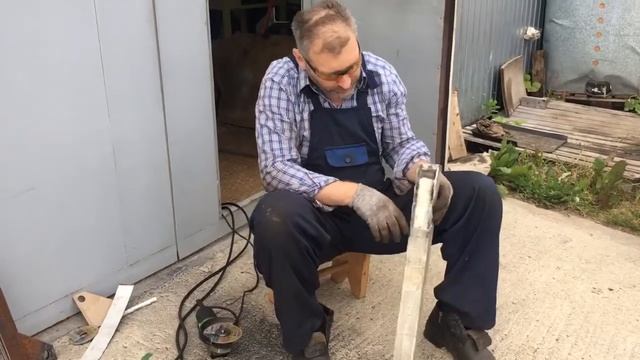 Ремонт передних лонжеронов (заплатки 2) смотреть онлайн