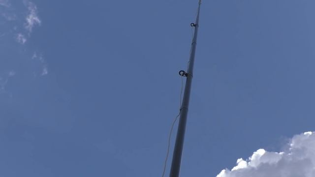 Бюджетная вертикальная КВ антенна смотреть онлайн