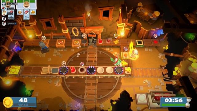 Overcooked 2 - Part 4: Flawless Online Experience смотреть онлайн