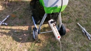 Удобный и мощный измельчитель! RedVerg RD-GS2800