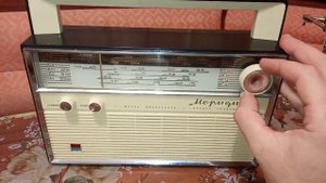Реставрация радиоприемника "Меридиан" 1969 года выпуска!!!