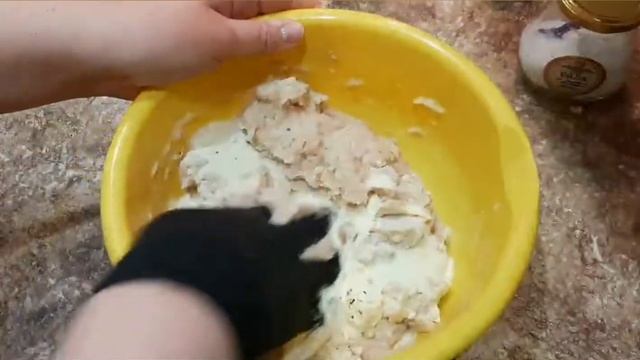 Очень вкусные котлеты из куриного фарша без муки