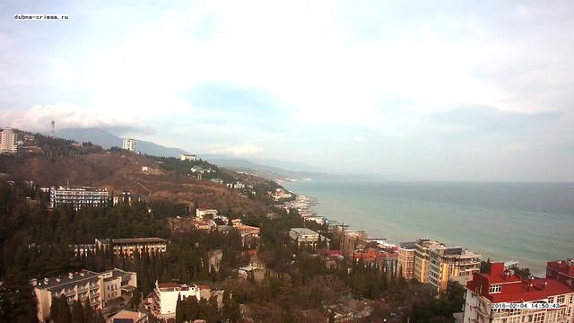 Вебкамера "Дубна". Запись 04.02.2016 14:50:01 смотреть онлайн