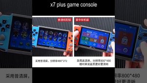 Консоль игровая X7, 4,3 дюйма, 8 ГБ