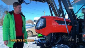 ОБЗОР НА ТРАКТОР КЕНТАВР Т-654! Правда японец??