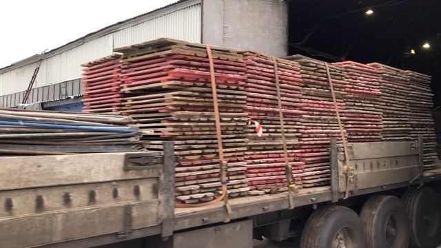 Отгрузка рамных строительных лесов ЛРСП200 смотреть онлайн