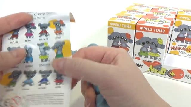 Мышки! Целая коллекция с символом 2020 года! Коробочки от Фреш Тойз. смотреть онлайн