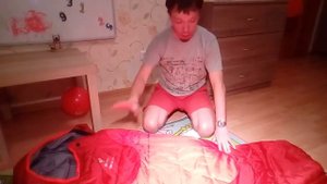 Обзор детского спального мешка Deuter Little Star EXP