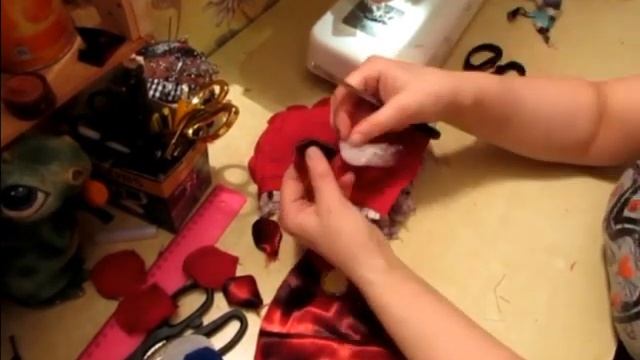 Тряпичный ёж . смотреть онлайн