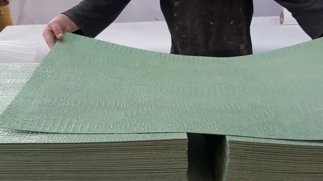 Кожа крокодила - рельефные стеновые панели ZIKAM Stone на основе гибкого ультратонкого микроцемента