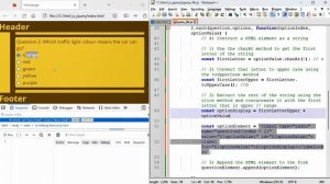 jQuery 8: Using the charAt, toUpperCase and slice methods