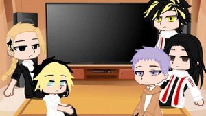 tokyo revengers react to takemichi