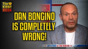 Dan Bongino is Completely Wrong on Russia & China!