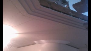 Фрезерование гипсокартона. Внутренний угол